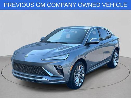 Moonstone Gray Metallic 2025 Buick Envista Avenir FWD