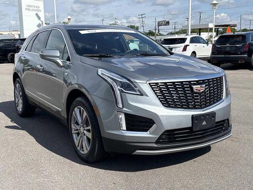 Argent Silver Metallic 2024 Cadillac XT5 Premium Luxury