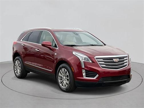 2018 Cadillac XT5 Luxury