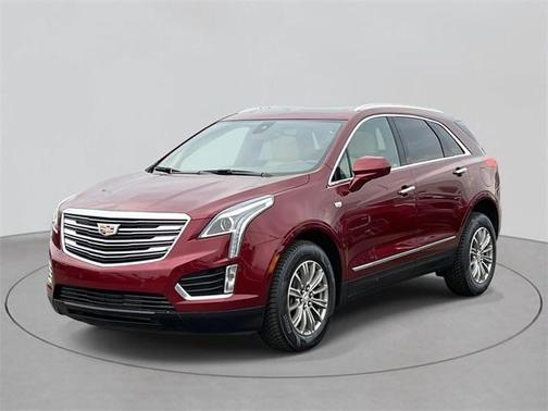 2018 Cadillac XT5 Luxury