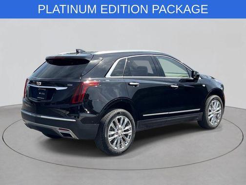 Stellar Black Metallic 2022 Cadillac XT5 Premium Luxury