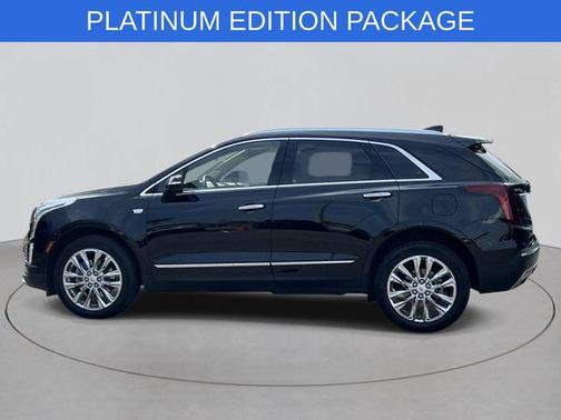 Stellar Black Metallic 2022 Cadillac XT5 Premium Luxury