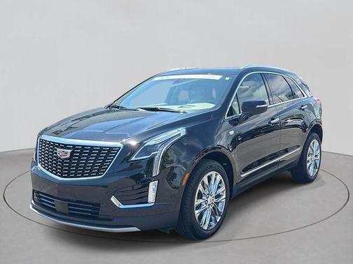 Stellar Black Metallic 2022 Cadillac XT5 Premium Luxury