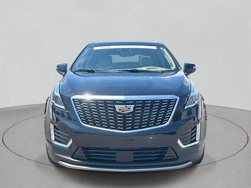 Stellar Black Metallic 2022 Cadillac XT5 Premium Luxury
