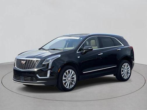 Stellar Black Metallic 2022 Cadillac XT5 Premium Luxury