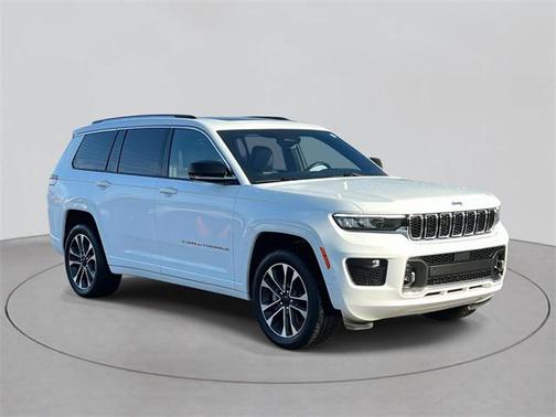 2022 Jeep Grand Cherokee L Overland