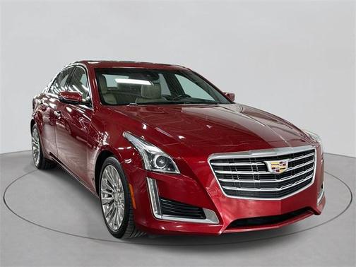 2018 Cadillac CTS 2.0L Turbo Luxury