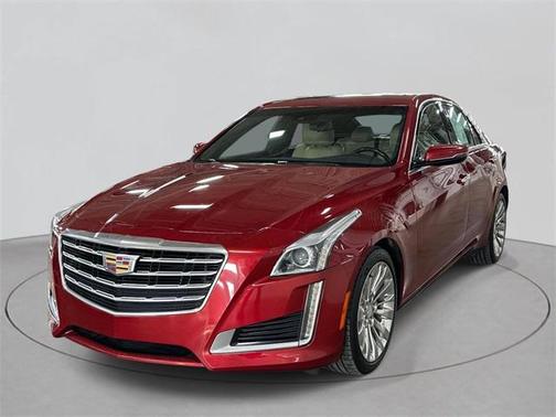 2018 Cadillac CTS 2.0L Turbo Luxury