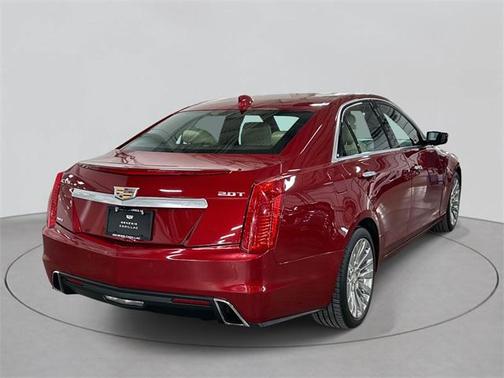 2018 Cadillac CTS 2.0L Turbo Luxury