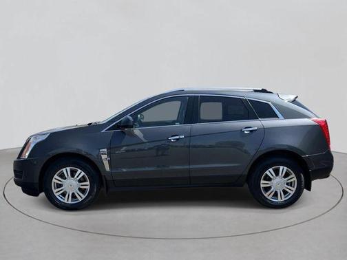 Gray Flannel Metallic 2012 Cadillac SRX Luxury Collection