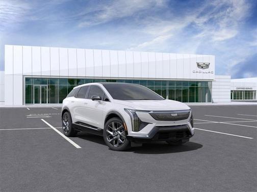 2025 Cadillac OPTIQ Luxury