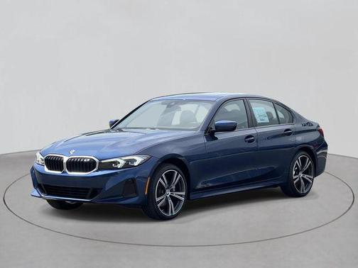 Phytonic Blue Metallic 2023 BMW 330 xDrive