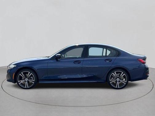 Phytonic Blue Metallic 2023 BMW 330 xDrive