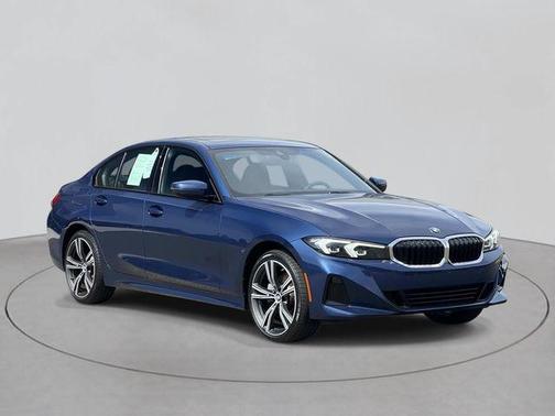 Phytonic Blue Metallic 2023 BMW 330 xDrive