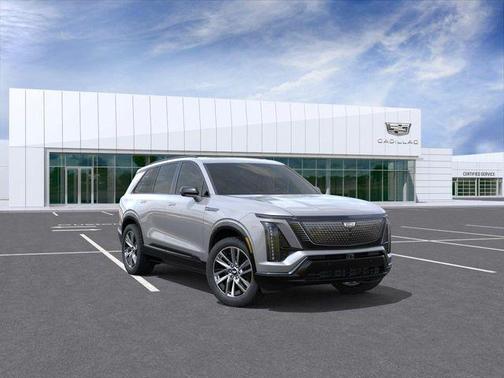 Argent Silver Metallic 2026 Cadillac VISTIQ Sport