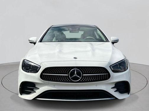 White 2022 Mercedes-Benz E-Class 4MATIC