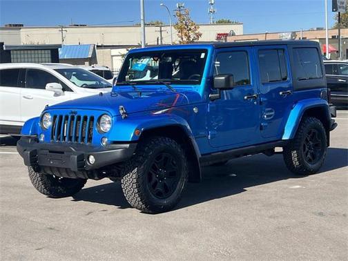 2016 Jeep Wrangler Unlimited Sahara