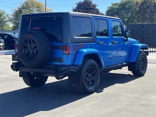 2016 Jeep Wrangler Unlimited Sahara