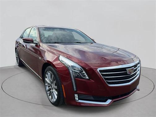 2017 Cadillac CT6 3.6L Luxury