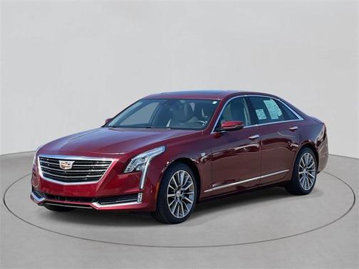 2017 Cadillac CT6 3.6L Luxury