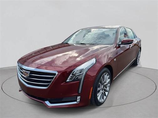 2017 Cadillac CT6 3.6L Luxury