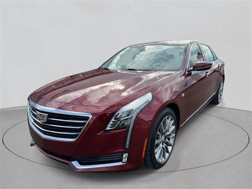 2017 Cadillac CT6 3.6L Luxury