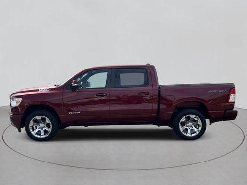 Delmonico Red Pearlcoat 2022 RAM 1500 Big Horn/Lone Star