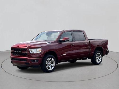 Delmonico Red Pearlcoat 2022 RAM 1500 Big Horn/Lone Star