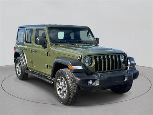 2024 Jeep Wrangler Sport S