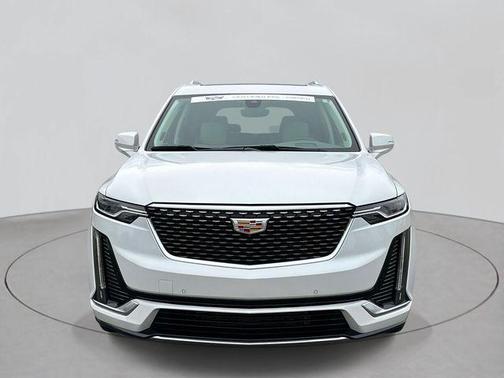 Crystal White Tricoat 2024 Cadillac XT6 Premium Luxury AWD