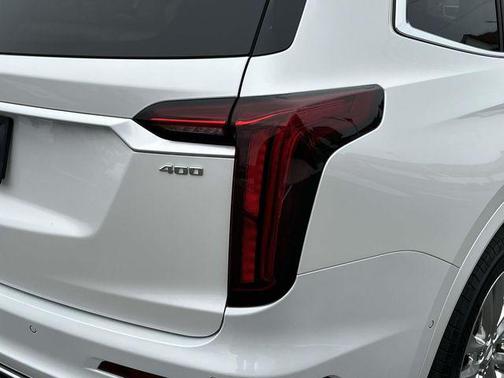 Crystal White Tricoat 2024 Cadillac XT6 Premium Luxury AWD