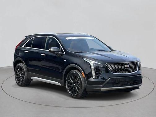 Stellar Black Metallic 2023 Cadillac XT4 Premium Luxury