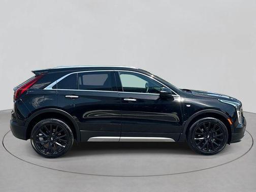 Stellar Black Metallic 2023 Cadillac XT4 Premium Luxury