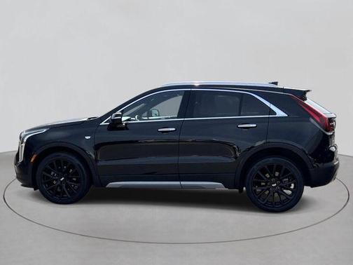 Stellar Black Metallic 2023 Cadillac XT4 Premium Luxury