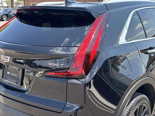 Stellar Black Metallic 2023 Cadillac XT4 Premium Luxury