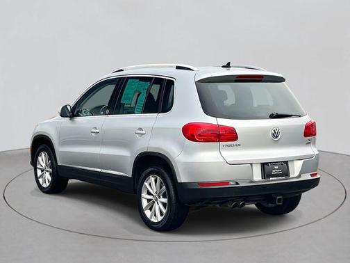 2017 Volkswagen Tiguan 2.0T Wolfsburg Edition