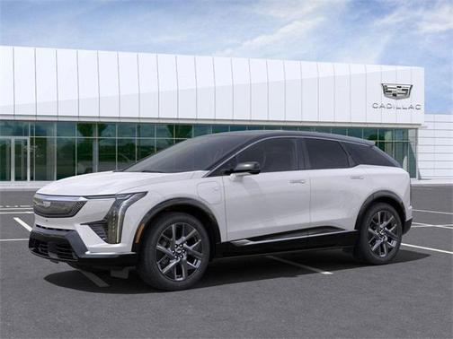 2025 Cadillac OPTIQ Luxury 1 AWD