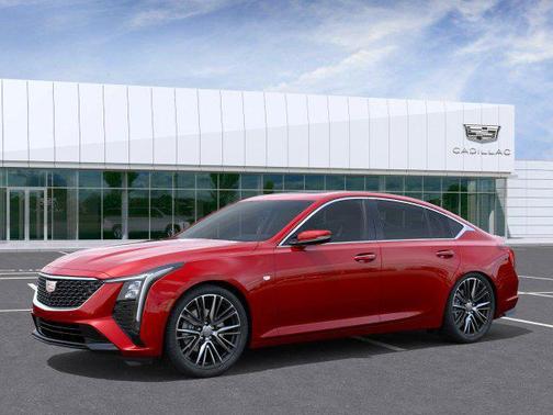 Radiant Red Tintcoat 2026 Cadillac CT5 Premium Luxury