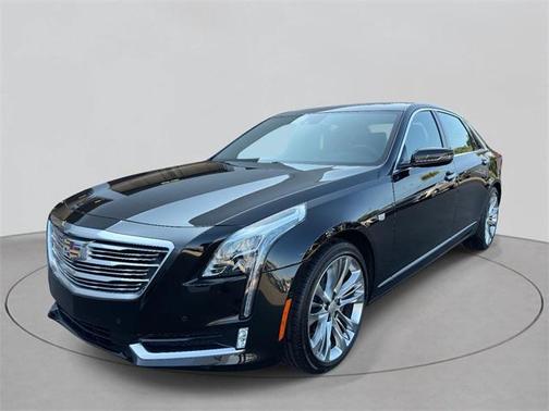 2018 Cadillac CT6 3.0L Twin Turbo Platinum