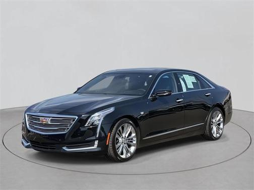 2018 Cadillac CT6 3.0L Twin Turbo Platinum