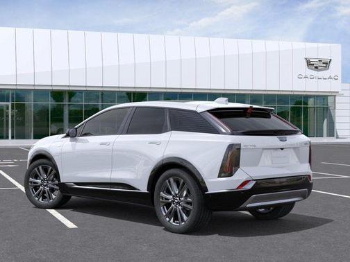 Vibrant White Tricoat 2026 Cadillac OPTIQ Premium Sport