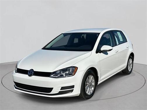 2016 Volkswagen Golf TSI S 4-Door