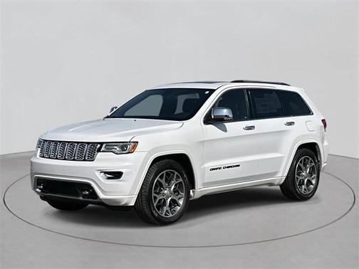 2019 Jeep Grand Cherokee Overland