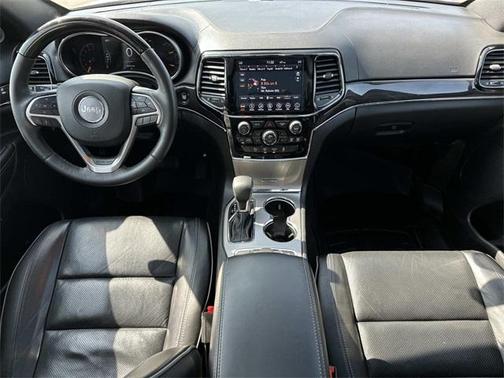 2019 Jeep Grand Cherokee Overland