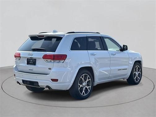 2019 Jeep Grand Cherokee Overland
