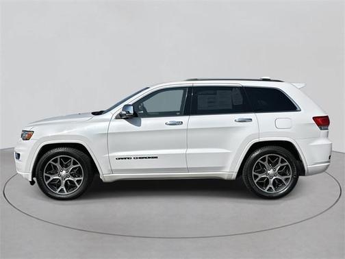 2019 Jeep Grand Cherokee Overland