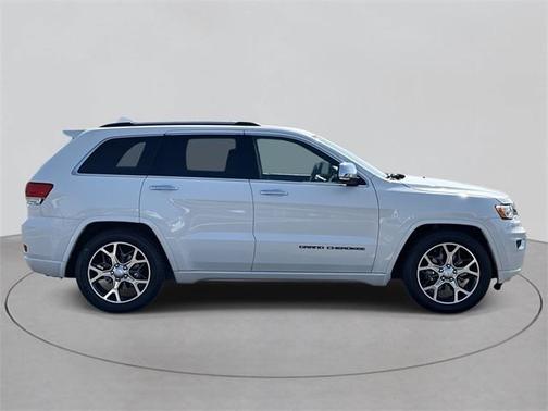 2019 Jeep Grand Cherokee Overland