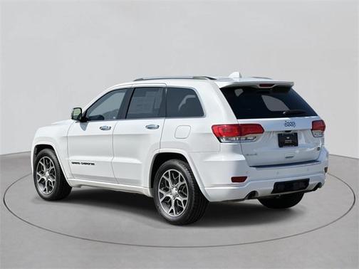 2019 Jeep Grand Cherokee Overland