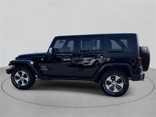 2018 Jeep Wrangler JK Unlimited Sahara