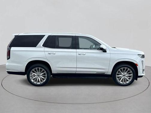 Crystal White Tricoat 2023 Cadillac Escalade Premium Luxury